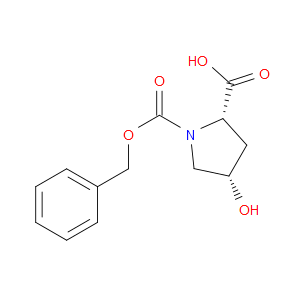 (2S,4S)-1-(BENZYLOXYCARBONYL)-4-HYDROXYPYRROLIDINE-2-CARBOXYLIC ACID