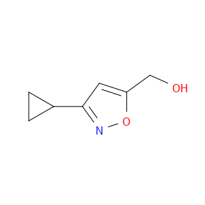 (3-CYCLOPROPYL-5-ISOXAZOLYL)METHANOL