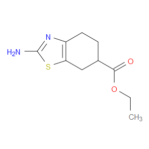 ETHYL 2-AMINO-4,5,6,7-TETRAHYDROBENZO[D]THIAZOLE-6-CARBOXYLATE - Click Image to Close