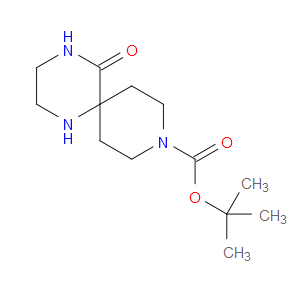 TERT-BUTYL 5-OXO-1,4,9-TRIAZASPIRO[5.5]UNDECANE-9-CARBOXYLATE - Click Image to Close