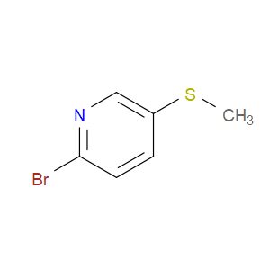2-BROMO-5-(METHYLTHIO)PYRIDINE