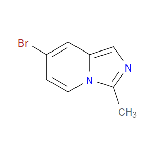 7-BROMO-3-METHYLIMIDAZO[1,5-A]PYRIDINE
