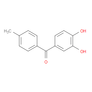 (3,4-DIHYDROXYPHENYL)(P-TOLYL)METHANONE