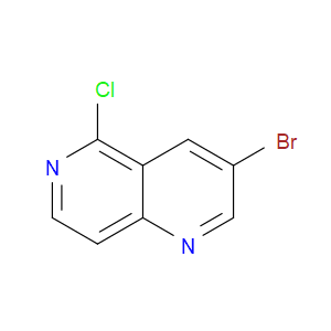 3-BROMO-5-CHLORO-1,6-NAPHTHYRIDINE - Click Image to Close