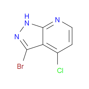 3-BROMO-4-CHLORO-1H-PYRAZOLO[3,4-B]PYRIDINE - Click Image to Close