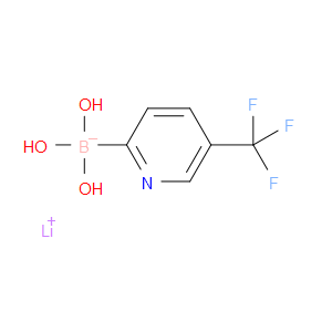 LITHIUM (5-(TRIFLUOROMETHYL)PYRIDIN-2-YL)TRIHYDROXYBORATE