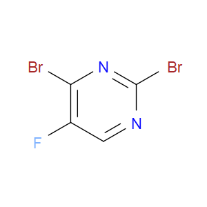 2,4-DIBROMO-5-FLUOROPYRIMIDINE