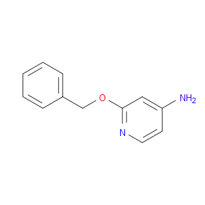 2-(BENZYLOXY)PYRIDIN-4-AMINE