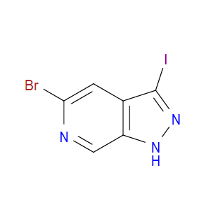 5-BROMO-3-IODO-1H-PYRAZOLO[3,4-C]PYRIDINE - Click Image to Close