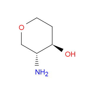 (3R,4R)-3-AMINO-4-HYDROXY-TETRAHYDROPYRAN