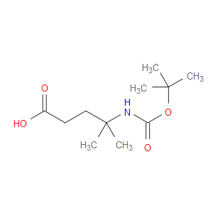 4-([(TERT-BUTOXY)CARBONYL]AMINO)-4-METHYLPENTANOIC ACID