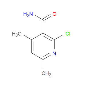 2-CHLORO-4,6-DIMETHYLNICOTINAMIDE - Click Image to Close