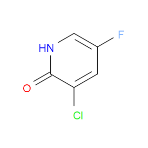 3-CHLORO-5-FLUOROPYRIDIN-2-OL