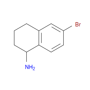 6-BROMO-1,2,3,4-TETRAHYDRONAPHTHALEN-1-AMINE - Click Image to Close