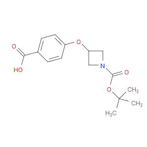 4-([1-(TERT-BUTOXYCARBONYL)AZETIDIN-3-YL]OXY)BENZOIC ACID - Click Image to Close