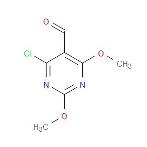 4-CHLORO-2,6-DIMETHOXYPYRIMIDINE-5-CARBALDEHYDE