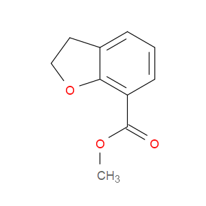 METHYL 2,3-DIHYDROBENZOFURAN-7-CARBOXYLATE - Click Image to Close
