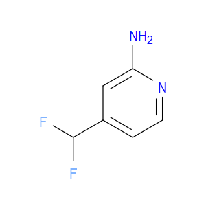 4-(DIFLUOROMETHYL)PYRIDIN-2-AMINE