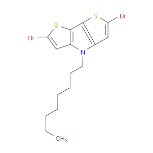 2,6-DIBROMO-4-N-OCTYLDITHIENO[3,2-B:2',3'-D]PYRROLE