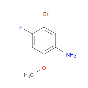 5-BROMO-4-FLUORO-2-METHOXYANILINE
