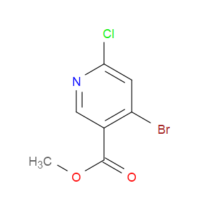METHYL 4-BROMO-6-CHLORONICOTINATE - Click Image to Close