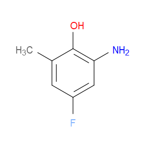 2-AMINO-4-FLUORO-6-METHYLPHENOL