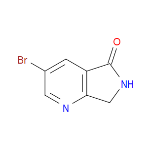 3-BROMO-6,7-DIHYDRO-5H-PYRROLO[3,4-B]PYRIDIN-5-ONE