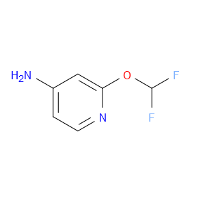 2-(DIFLUOROMETHOXY)PYRIDIN-4-AMINE