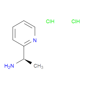 (R)-1-(PYRIDIN-2-YL)ETHANAMINE DIHYDROCHLORIDE