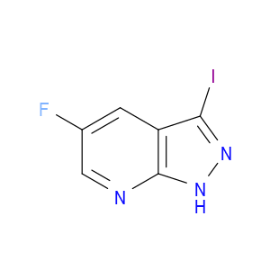 5-FLUORO-3-IODO-1H-PYRAZOLO[3,4-B]PYRIDINE