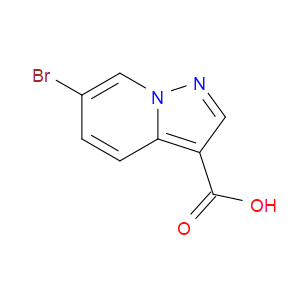 6-BROMOPYRAZOLO[1,5-A]PYRIDINE-3-CARBOXYLIC ACID