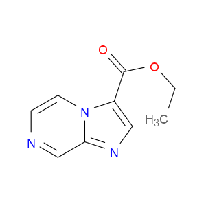 ETHYL IMIDAZO[1,2-A]PYRAZINE-3-CARBOXYLATE - Click Image to Close