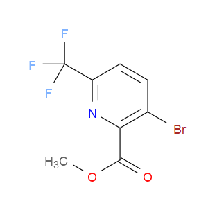 METHYL 3-BROMO-6-(TRIFLUOROMETHYL)PICOLINATE