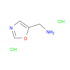 OXAZOL-5-YLMETHANAMINE DIHYDROCHLORIDE
