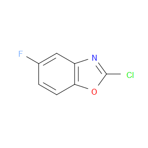 2-CHLORO-5-FLUORO-1,3-BENZOXAZOLE