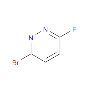 3-BROMO-6-FLUOROPYRIDAZINE - Click Image to Close