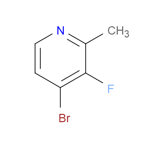 4-BROMO-3-FLUORO-2-METHYLPYRIDINE - Click Image to Close