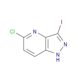 5-CHLORO-3-IODO-1H-PYRAZOLO[4,3-B]PYRIDINE