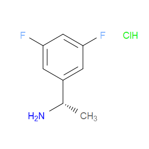 (S)-1-(3,5-DIFLUOROPHENYL)ETHANAMINE HYDROCHLORIDE - Click Image to Close