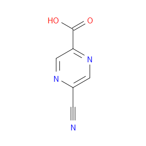 5-CYANOPYRAZINE-2-CARBOXYLIC ACID - Click Image to Close