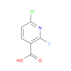 6-CHLORO-2-FLUORONICOTINIC ACID