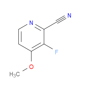 3-FLUORO-4-METHOXYPICOLINONITRILE - Click Image to Close