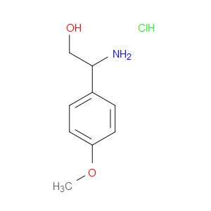 2-AMINO-2-(4-METHOXYPHENYL)ETHANOL HYDROCHLORIDE