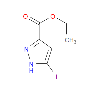 ETHYL 5-IODO-1H-PYRAZOLE-3-CARBOXYLATE