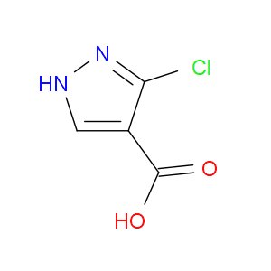 3-CHLORO-1H-PYRAZOLE-4-CARBOXYLIC ACID - Click Image to Close