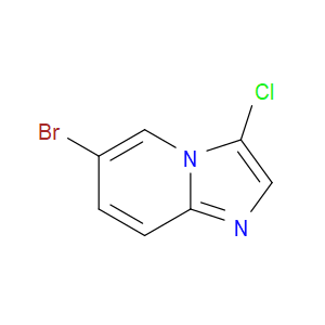 6-BROMO-3-CHLOROIMIDAZO[1,2-A]PYRIDINE