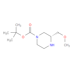 (R)-TERT-BUTYL 3-(METHOXYMETHYL)PIPERAZINE-1-CARBOXYLATE