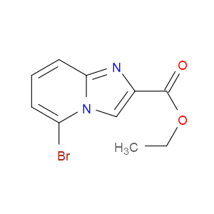 ETHYL 5-BROMOIMIDAZO[1,2-A]PYRIDINE-2-CARBOXYLATE