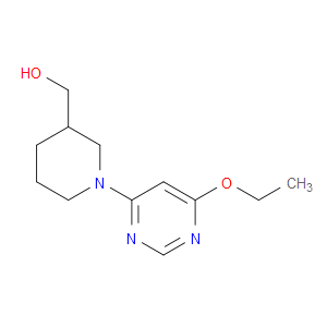 (1-(6-ETHOXYPYRIMIDIN-4-YL)PIPERIDIN-3-YL)METHANOL