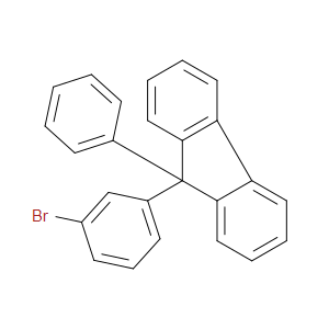 9-(3-BROMOPHENYL)-9-PHENYL-9H-FLUORENE
